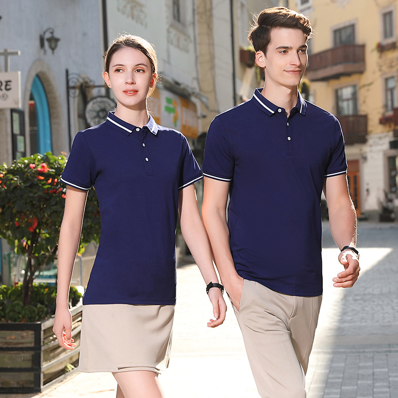 Mẫu ảnh áo thun polo đồng phục và áo thun đông phục cổ tròn phổ biến
